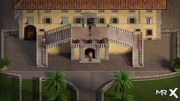 In Treasureofnadia, she LICKS cum off her PUSSY and COCK in episode 55.