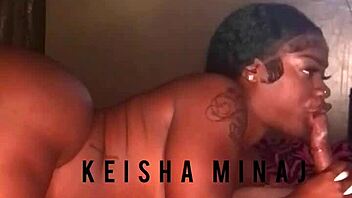 i love keisha's cock suckin', it's drivin' me crazy!