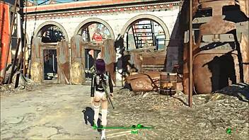 holly obeys master in fallout sex