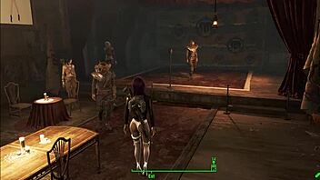 holly obeys master in fallout sex