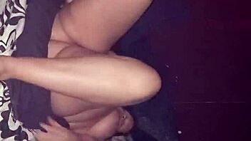 Stuffing a Dildo Deep in Her Fat Pussy