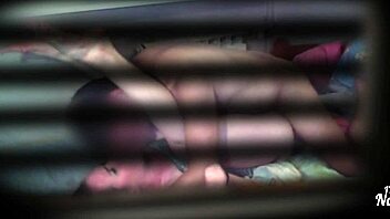 Gay couple caught on hidden camera by voyeur