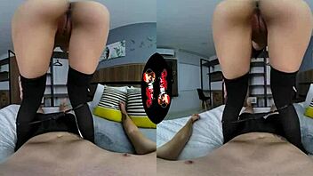 Stunning Latin Teen 18+ Body Pounded in VR