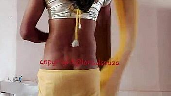 lara dsouza shows off her sexy crossdressing skills