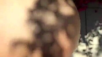 Comendo o cuzinho da exposi��o safada com anal interracial