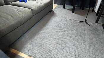 missy maverick teases with ebony feet in solo fetish 😍