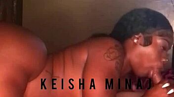 i love keisha's cock suckin', it's drivin' me crazy!