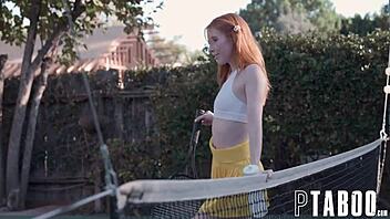 Big Ass Teen Takes Blowjob from Seth Gamble