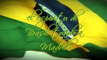 HD video of a Spanish Brazilian beauty