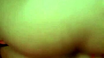 Hot brazilian wife shows body on webcam while cuckold works!