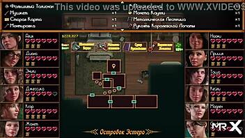 In Treasureofnadia, she LICKS cum off her PUSSY and COCK in episode 55.