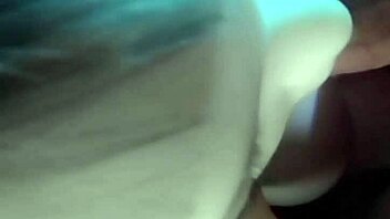American beauty gets a big cock cumshot in her mouth
