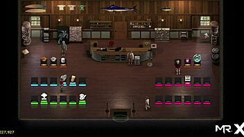 In Treasureofnadia, she LICKS cum off her PUSSY and COCK in episode 55.