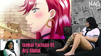 hey, ary abdul, what’s your take on hentai as a goth cosplayer?