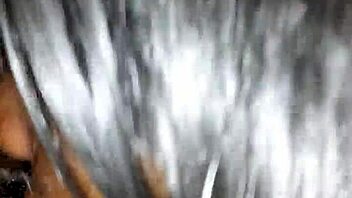 when her throat gets trained deep