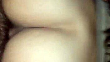 Mama's perfect big ass takes monster cock in anal