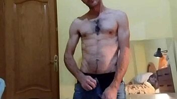 Amateur Strips Clothes Ripped Off While Undressing And Masturbating Intensely