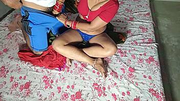 Wow! Tricked Neighbor Bhabhi with Sweet Treats for Wild Sex!