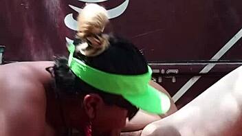 What’s hiding under this sexy trans outfit?