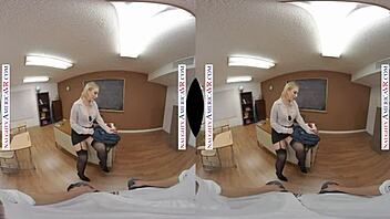 i watch busty professor ivy lebelle teach me sex