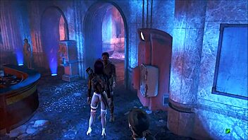 holly obeys master in fallout sex