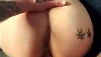Petite blonde gets a big cock in her face and ass