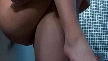 i'm all flustered, fiery redhead prostitute getting pounded hard in the toilet