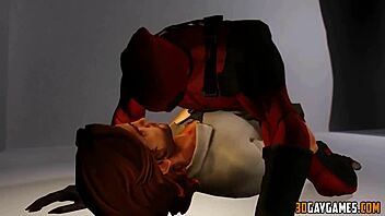 Gay Deadpool Sex Compilation - Watch Him Get It?