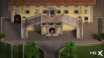 In Treasureofnadia, she LICKS cum off her PUSSY and COCK in episode 55.