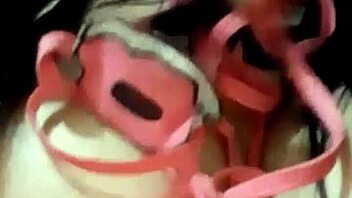 Hot brazilian wife shows body on webcam while cuckold works!