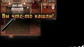 In Treasureofnadia, she LICKS cum off her PUSSY and COCK in episode 55.