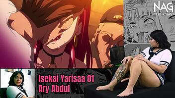 hey, ary abdul, what’s your take on hentai as a goth cosplayer?