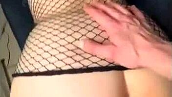 Petite blonde gets a big cock in her face and ass