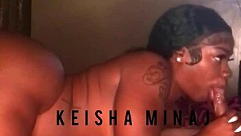 i love keisha's cock suckin', it's drivin' me crazy!