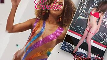 HD video of a Spanish Brazilian beauty