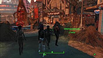 הולי מצייתת לאדון בסקס פוסט-אפוקליפטי