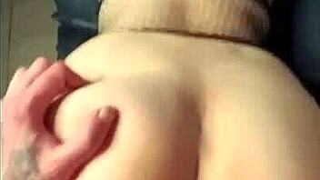 Petite blonde gets a big cock in her face and ass
