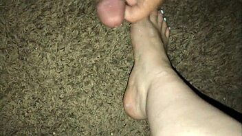 Cumshot Compilation On Sexy Beautiful Feet! Watch The Kinky Footjob Action!