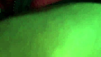 Deepthroat blowjob in the car surprises everyone