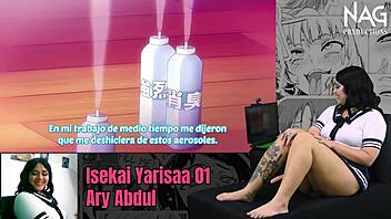 hey, ary abdul, what’s your take on hentai as a goth cosplayer?