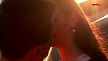 Oh, Porn Valentine! Rooftop Romance Turns Into Hardfucking!