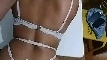 this latina teen employee gets fucked after work by her boss