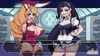 Ep3: Jan and Anna love, are you ready for lesbian sex tonight?