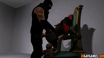 Gay Deadpool Sex Compilation - Watch Him Get It?