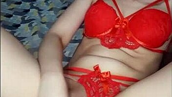 Teen 18yo gets slammed by hard cock in bed