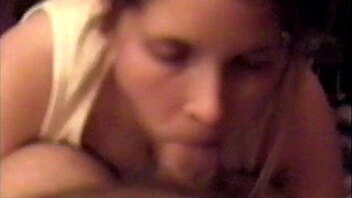 I watched Lynnette Lyons suck off three guys into her mouth.