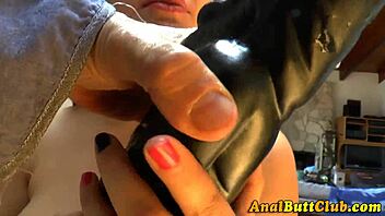 Oh Yeah, That Roundassed Slut Loves Her Dildo Fetish!