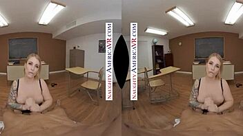 i watch busty professor ivy lebelle teach me sex