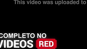 Brazilian blonde enjoys holiday fun with interracial partner