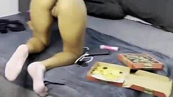 watch these latina babes suck white cock first time?